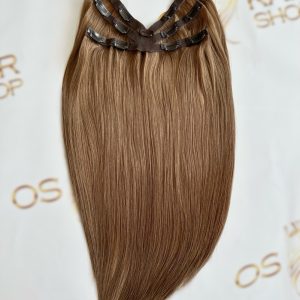 Half Head Eva Hair (6D) Very Light Brown #7