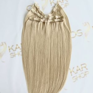 Half Head Eva Hair (6D) Honey Blonde #24