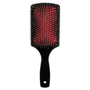 Professional brush for hair extensions