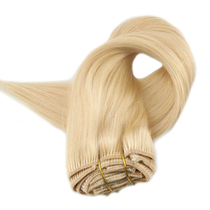 Russian Meter Extensions Light Blonde #613