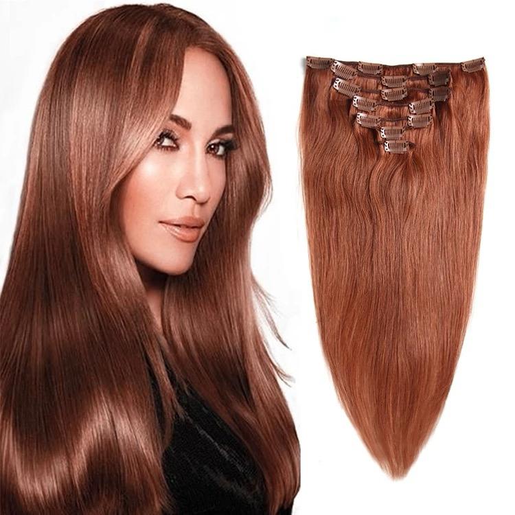 Clip On DeLuxe Straight Black Collection #33L - Image 2