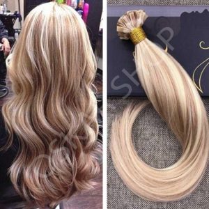 Keratin Extensions DeLuxe Balayage #12 #60