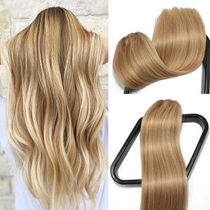 Weft Hair Balayage #12 #60