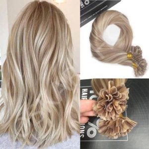 Keratin Extensions DeLuxe Balayage #18 Lighy Grey