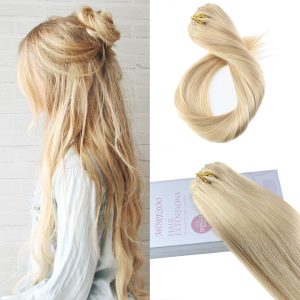 Weft Hair Balayage #22 #60