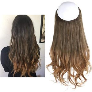 Flip IN Hair Extensions Balayage #3 #8