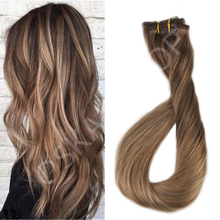 Clip-On Diamond Balayage #7 #18