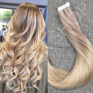 Tape In Extensions DeLuxe Balayage #7 #24