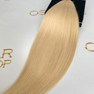 Keratin Russian Hair Extensions #60 Light Blonde