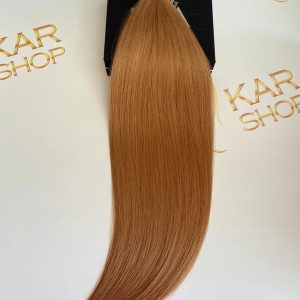 Keratin Russian Hair Extensions #8 Dark Blonde