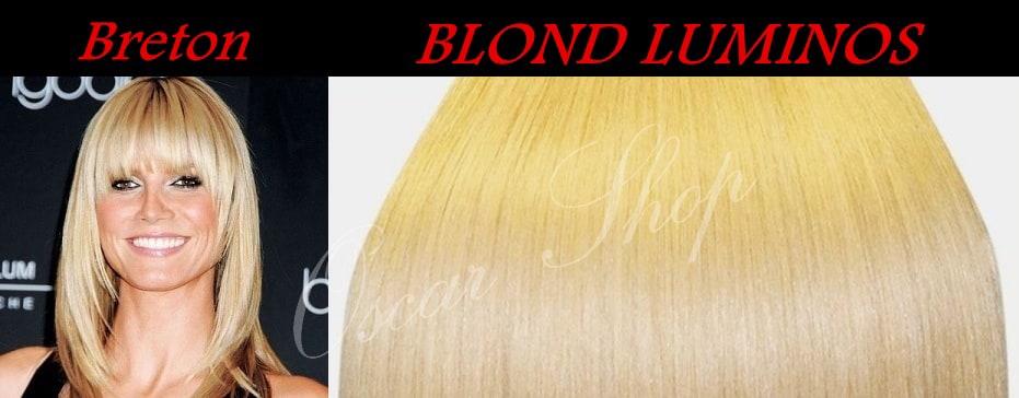 Cap Bangs Ash Blonde