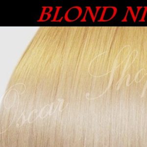 Cap Bangs Golden Brown