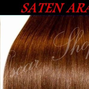 Cap Bangs Coppery Brown