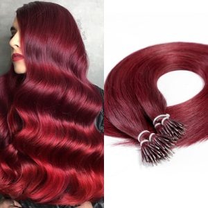 Nanoring Extensions DeLuxe Burgundy