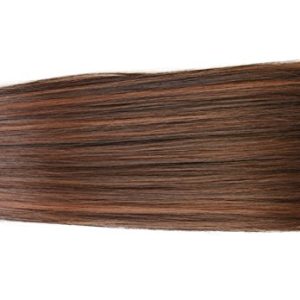 Straight Syntethic Clip-On 4 30