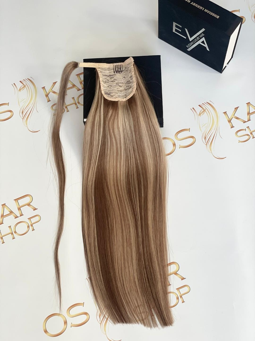 Russian Hair Balayage Ponytail #6/#24