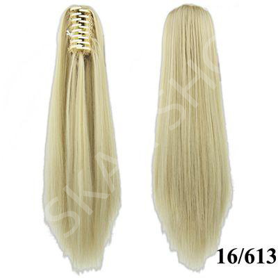 Ponytail with clips #16 613