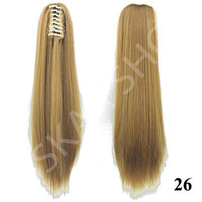 Ponytail with clips #26