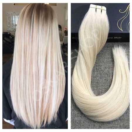 Tape In Extensions DeLuxe #100