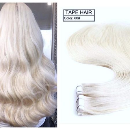 Tape In Extensions DeLuxe #100L