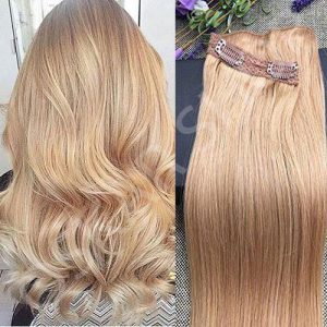 Half Head Hair Extensions DeLuxe #12