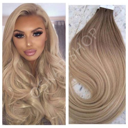 Tape In Extensions DeLuxe #16