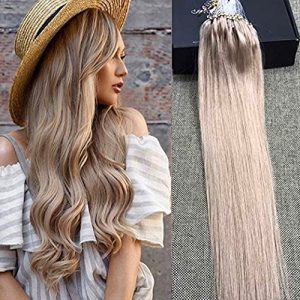 Microring Extensions Wavy Hair #18