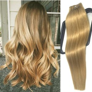 Weft Hair DeLuxe #18