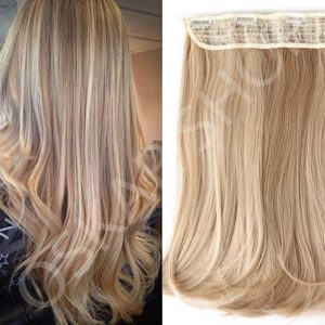 Half Head Hair Extensions DeLuxe #18 #60
