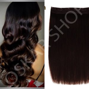 Half Head Hair Extensions DeLuxe #2