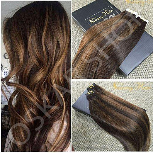 Tape In Extensions DeLuxe #2 #4