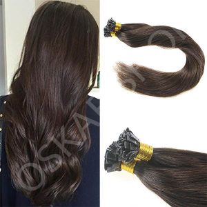 Keratin Extensions Wavy Hair #2L