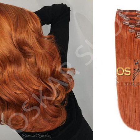 White Platinum Extensions #30M