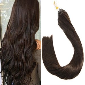Microring Extensions Wavy Hair #3