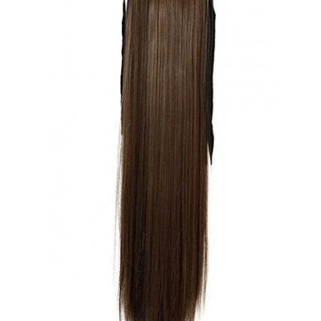 Ponytail with clips #4