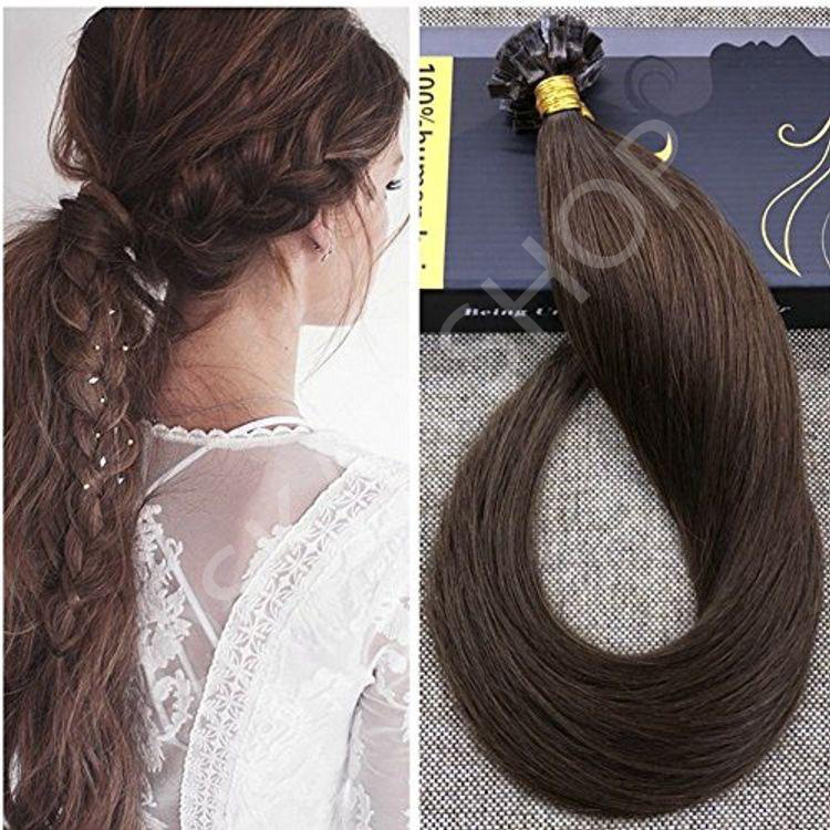 Keratin Extensions Wavy Hair #5