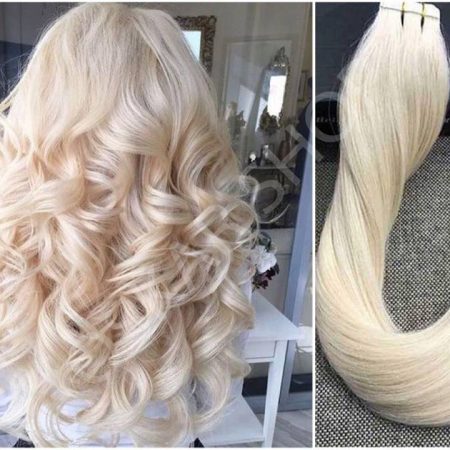 Tape In Extensions DeLuxe #60