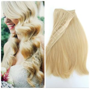 Half Head Hair Extensions Diamond #613