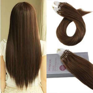 Microring Extensions Wavy Hair #6