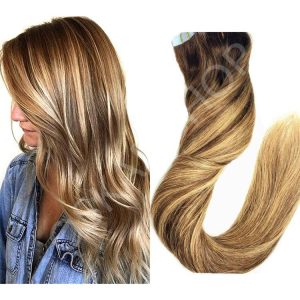 Tape In Extensions DeLuxe #6 #22