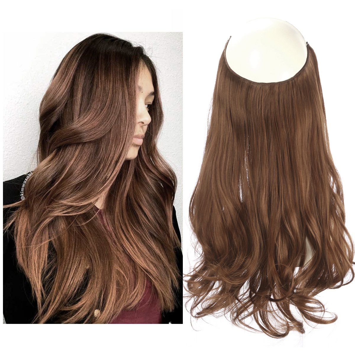 Flip IN Hair Extensions #6K