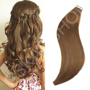 White Platinum Tape In Extensions #6L