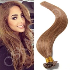Keratin Extensions Wavy Hair #7