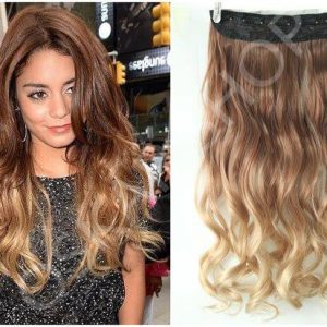 Half Head Hair Extensions Diamond #7 #22