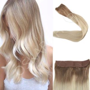 Half Head Hair Extensions Diamond #8 #100