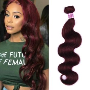 Weft Hair DeLuxe #99J