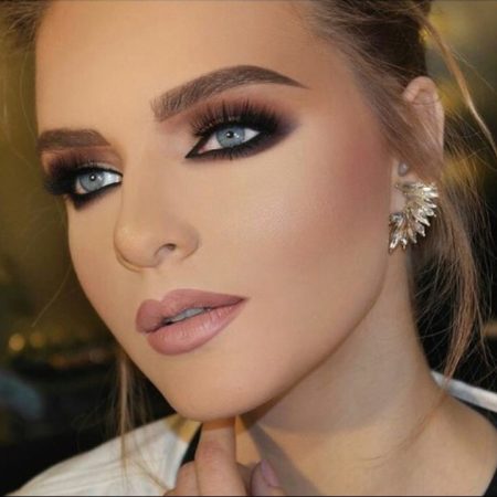 Natural Hair Eyelashes Extensions