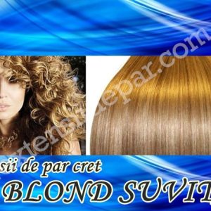 Clip-On Extensions Curly Mixed Strawberry Blonde