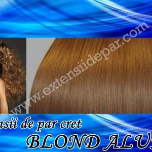 Clip-On Extensions Curly Hazel Blonde