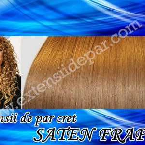 Clip-On Extensions Curly Frappe Brown